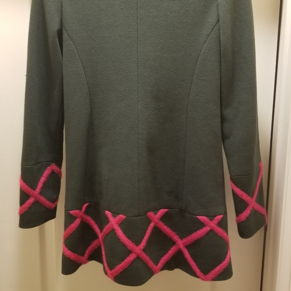 UNIQUE Anthropologie Elevenses Overcoat! Sz 2! - Picture 5 of 8